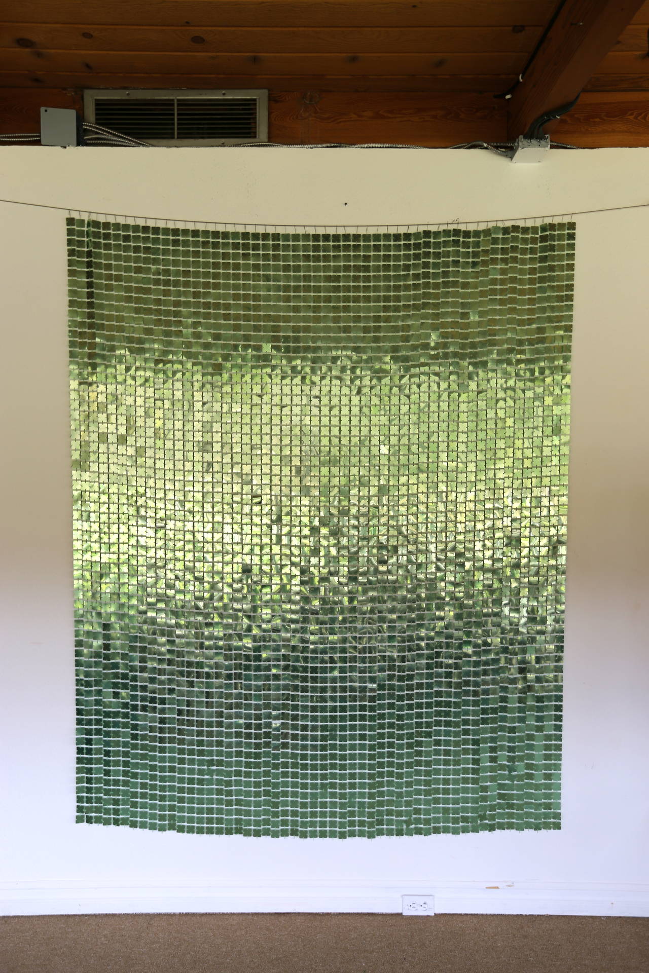 paco rabanne curtain