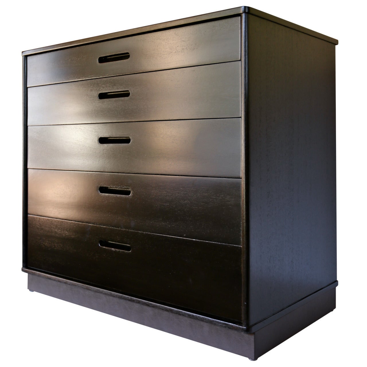 Ebonized Chest by Edward Wormley for Dunbar