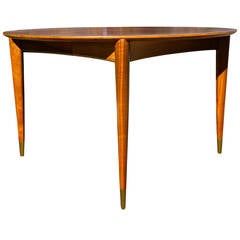 Dining Table by Gio Ponti for Singer & Sons