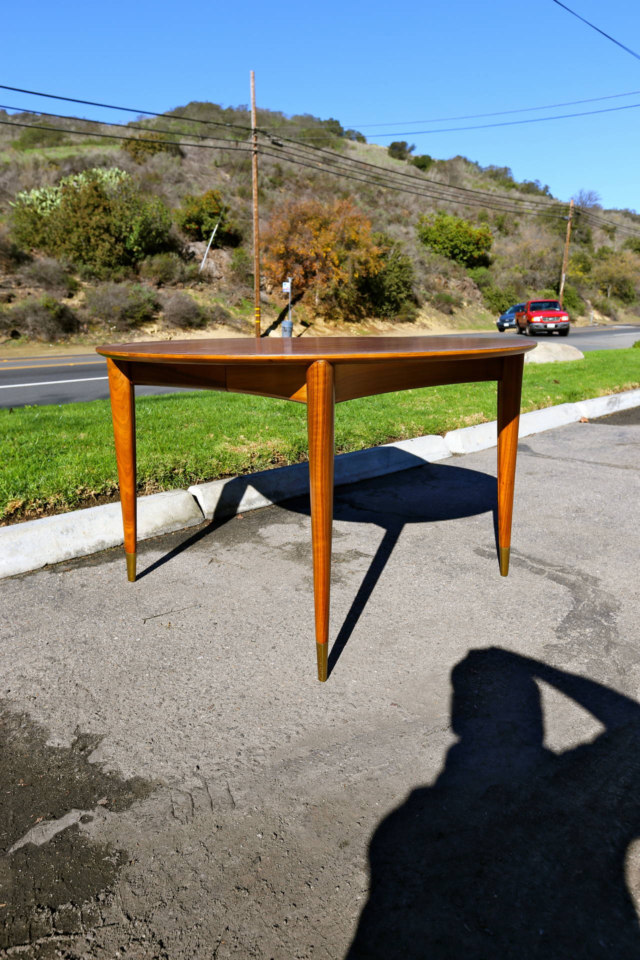 Dining Table by Gio Ponti for Singer & Sons