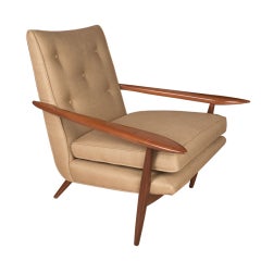George Nakashima Origins lounge chair