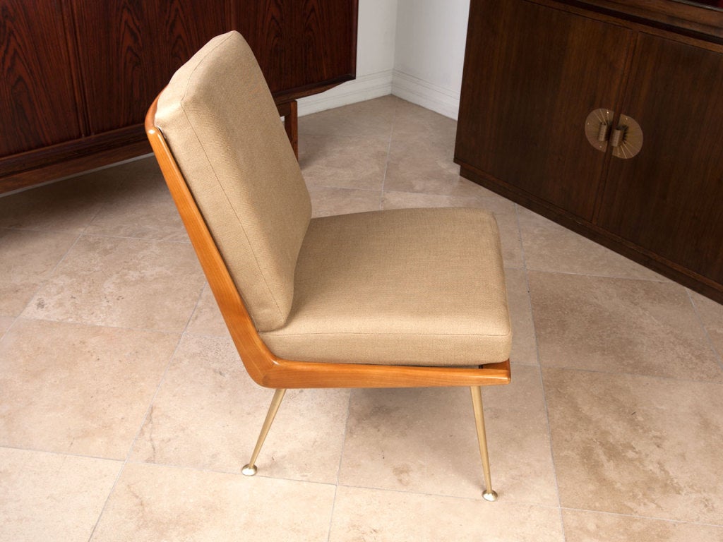 Slipper chair designed by Erno Fabry 2