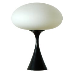 Mid-Century Modern Laurel Mushroom Table Lamp