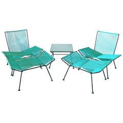 Vintage Sun Tropic Outdoor Lounge Set
