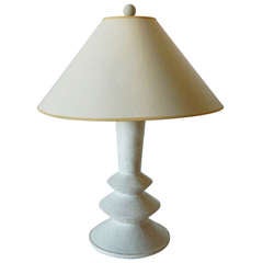 Diego Giacometti-style Table Lamp