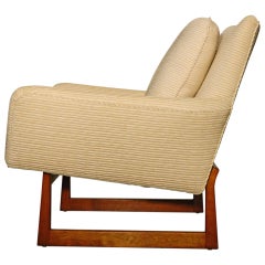 Jens Risom Mid-Century Modern Lounge Chair
