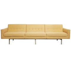 George Nelson for Herman Miller Mid-Century Modern Sofa