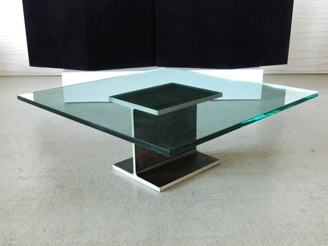 IBeam Coffee Table in the style of Ward For Sale at 1stdibs