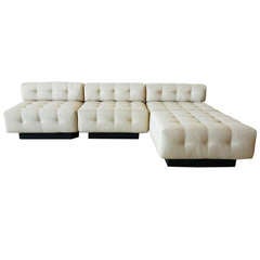 Harvey Probber 4-Piece Sectional Sofa