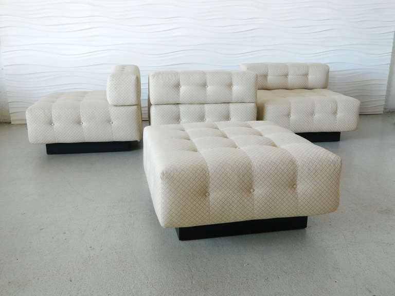 American Harvey Probber 4-Piece Sectional Sofa