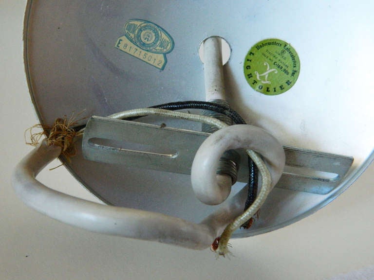 20th Century Lightolier Ribbon Pendant