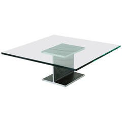 I-Beam Coffee Table in the style of Ward Bennett 1