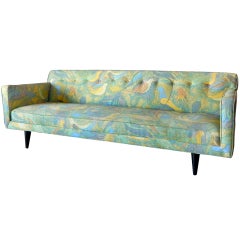 American Mid Century Modern Sofa in the style of Paul McCobb