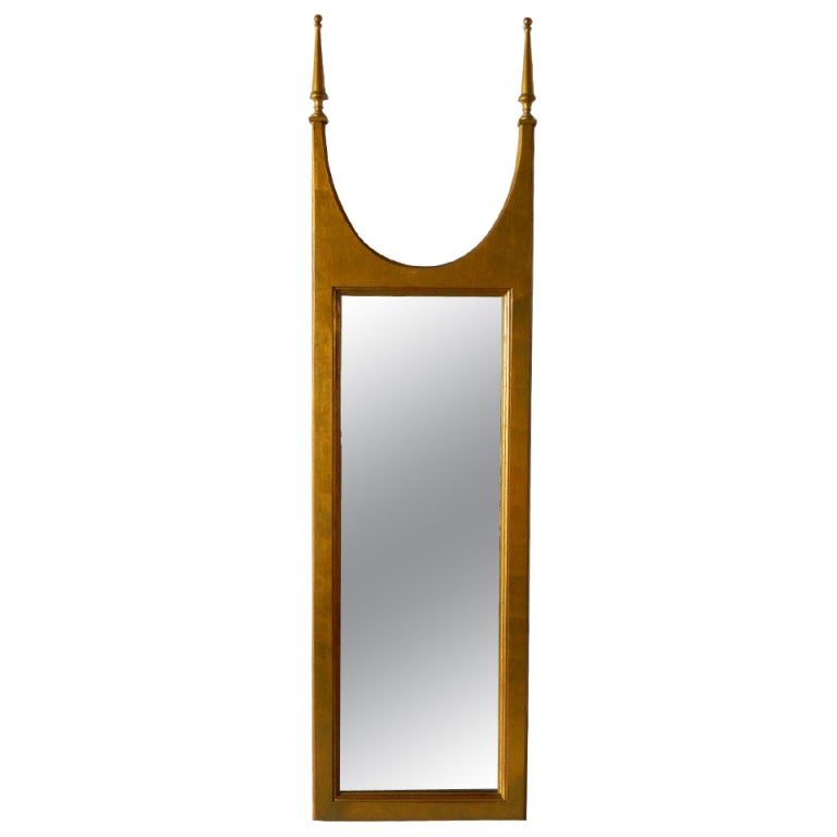 Regency Gilt Wood Arched Mirror at 1stDibs