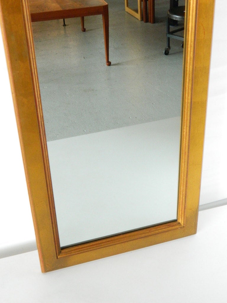 Regency Gilt Wood Arched Mirror at 1stDibs