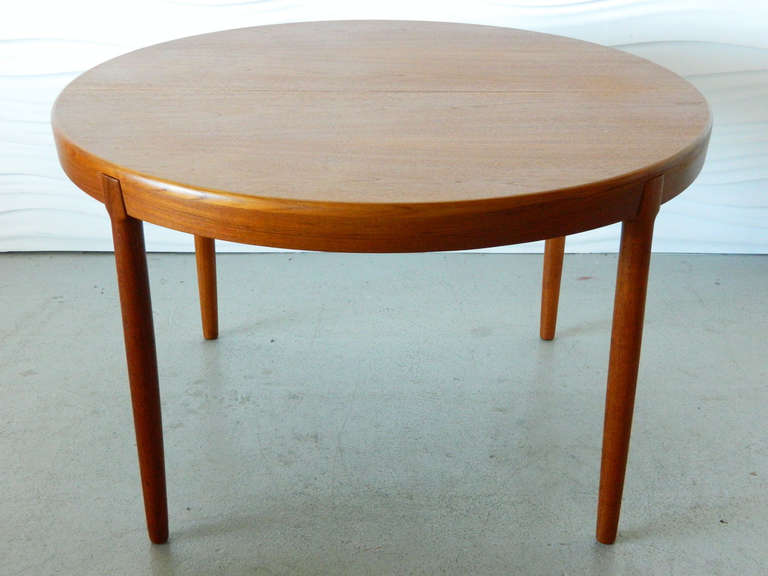 Danish Harry Østergaard Teak Dining Table for Randers Mobelfabrik