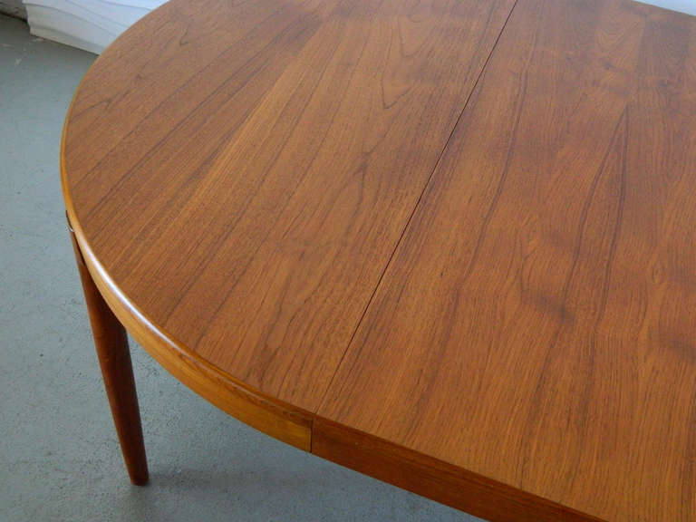 Harry Østergaard Teak Dining Table for Randers Mobelfabrik 1