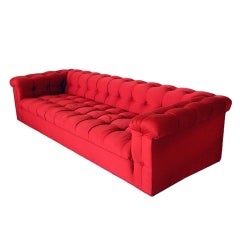 Dunbar Edward Wormley Chesterfield Party Sofa Model 5407