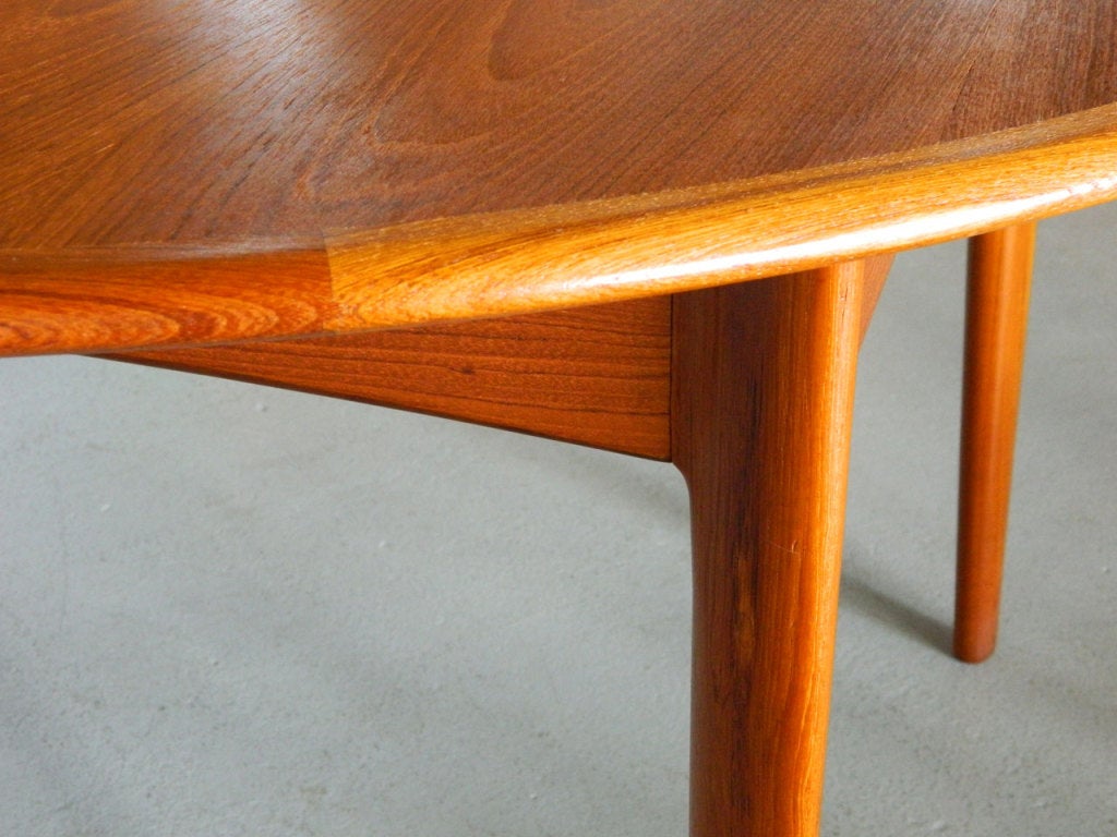 Danish Svend Madsen Teak Dining Table