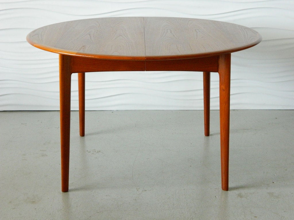 Svend Madsen Teak Dining Table 1