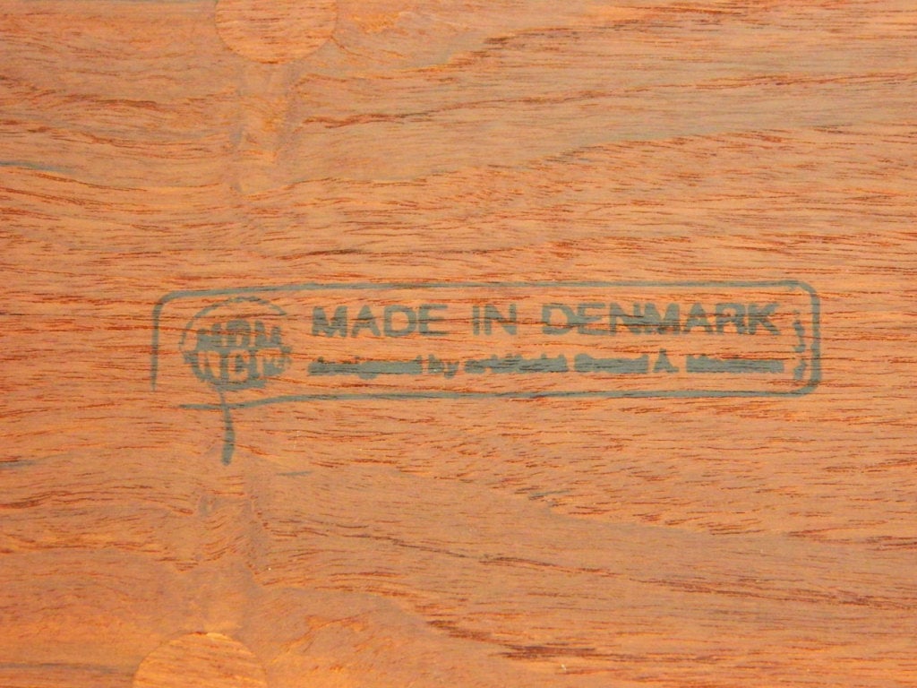Svend Madsen Teak Dining Table 2