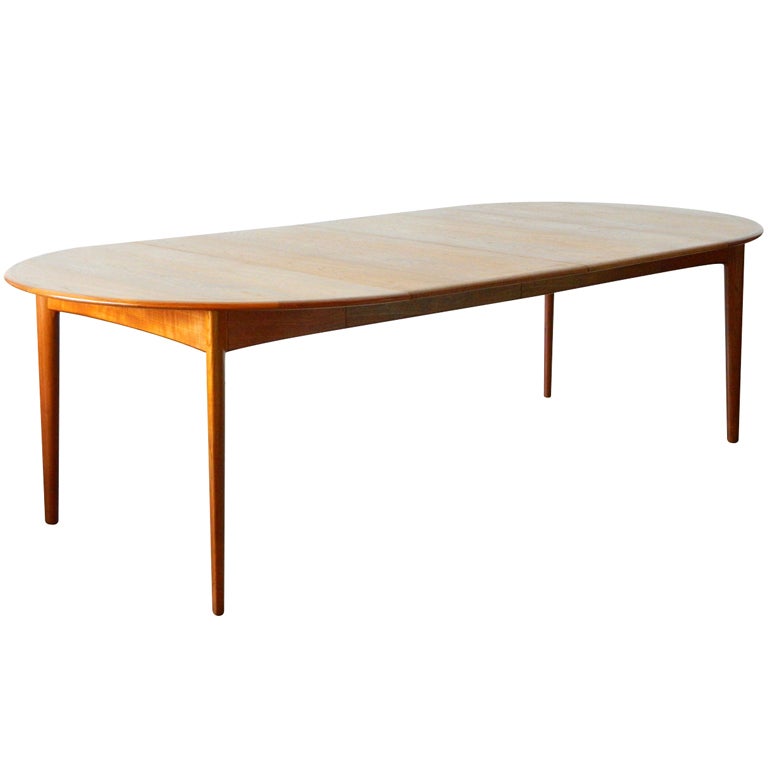 Svend Madsen Teak Dining Table