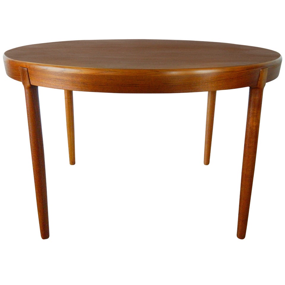 Harry Østergaard Teak Dining Table for Randers Mobelfabrik