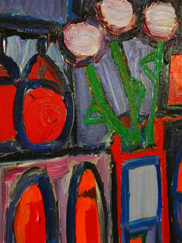 John Kefover Oil Painting of a Still Life In Good Condition In Baltimore, MD