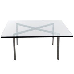 Vintage Mies Van der Rohe Barcelona Coffee Table