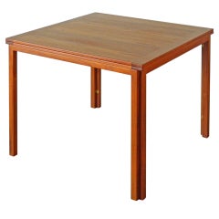 Danish Teak Butterfly Dining Table