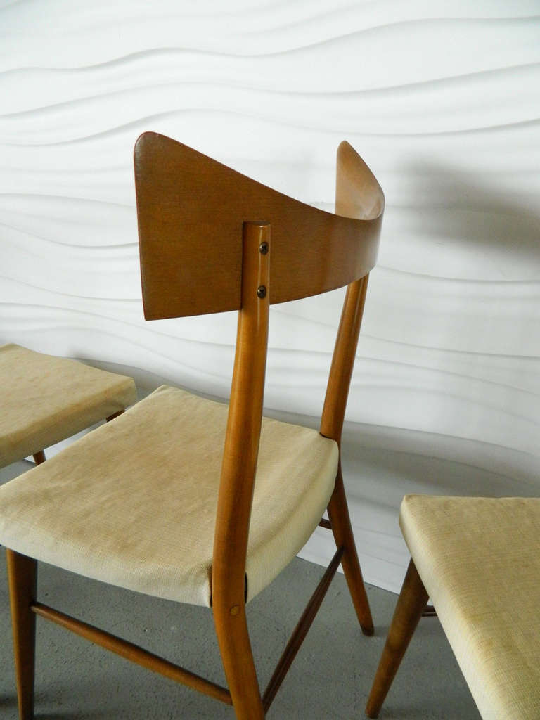 Mid-20th Century Paul McCobb Dining Chairs for Winchendon
