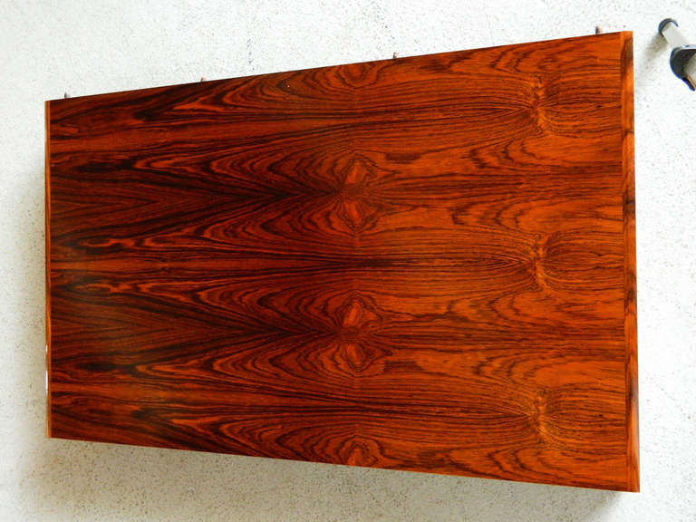 Mid Century Modern Rosewood Dining Table 3