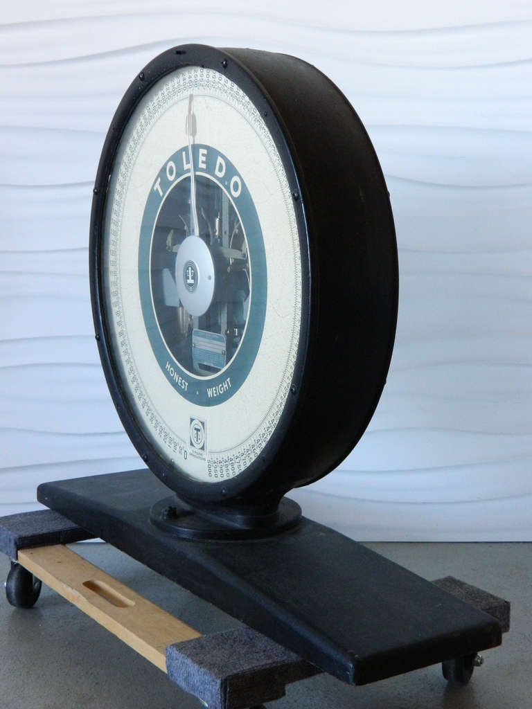 vintage toledo scale for sale