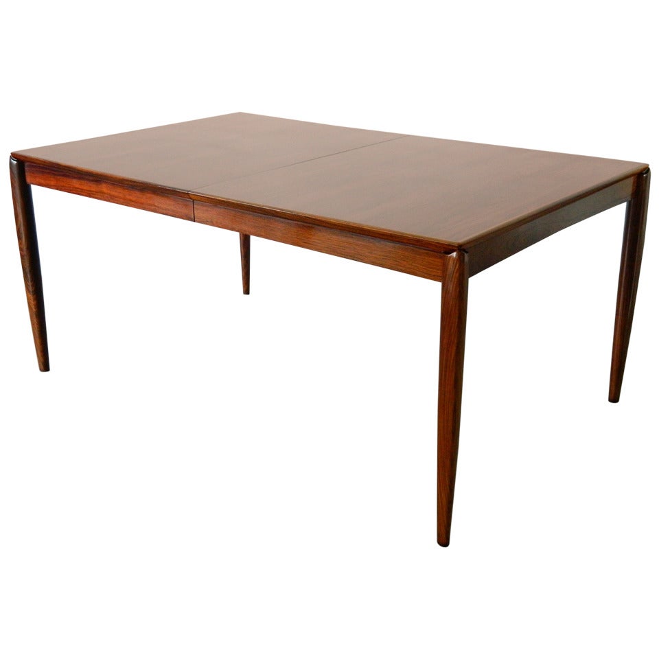 Mid Century Modern Rosewood Dining Table