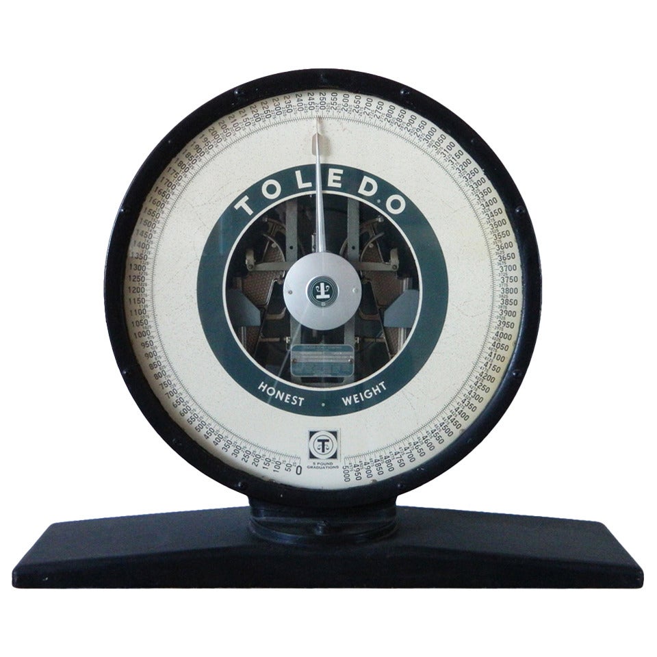 Vintage Toledo "Lollipop" Scale For Sale