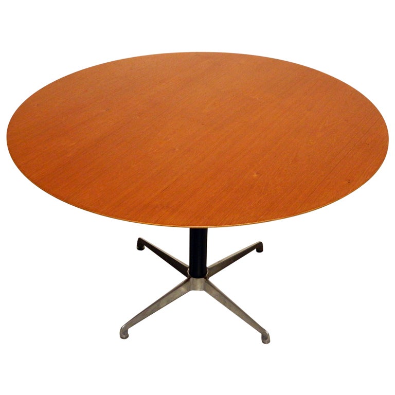 Danish Teak HighLow Coffee / Dining Table at 1stDibs