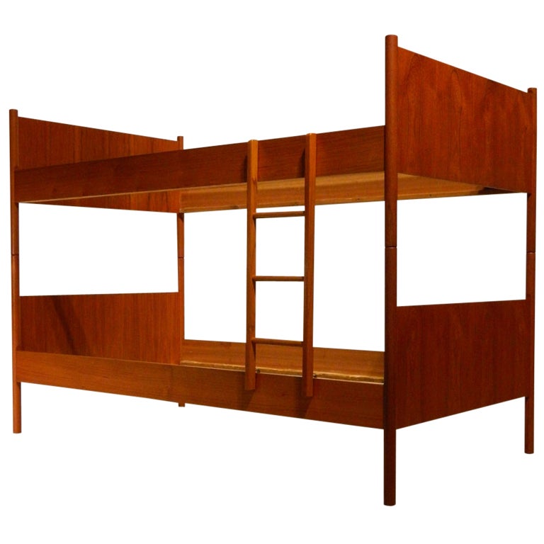 Westnofa Twin Teak Bunk Beds