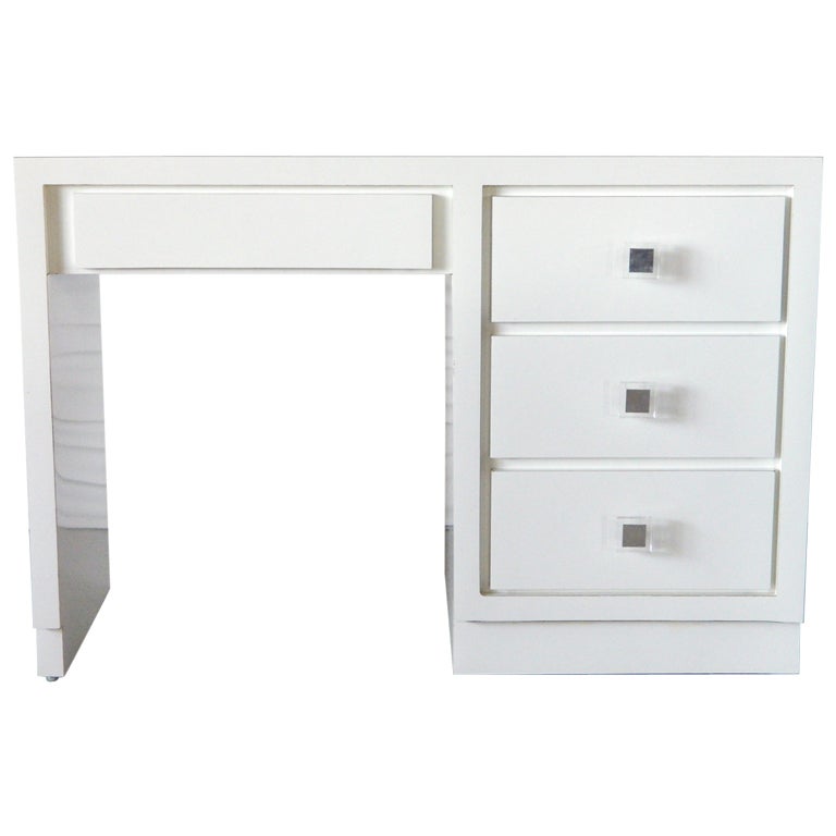 Hollywood Glam Vanity Desk at 1stdibs