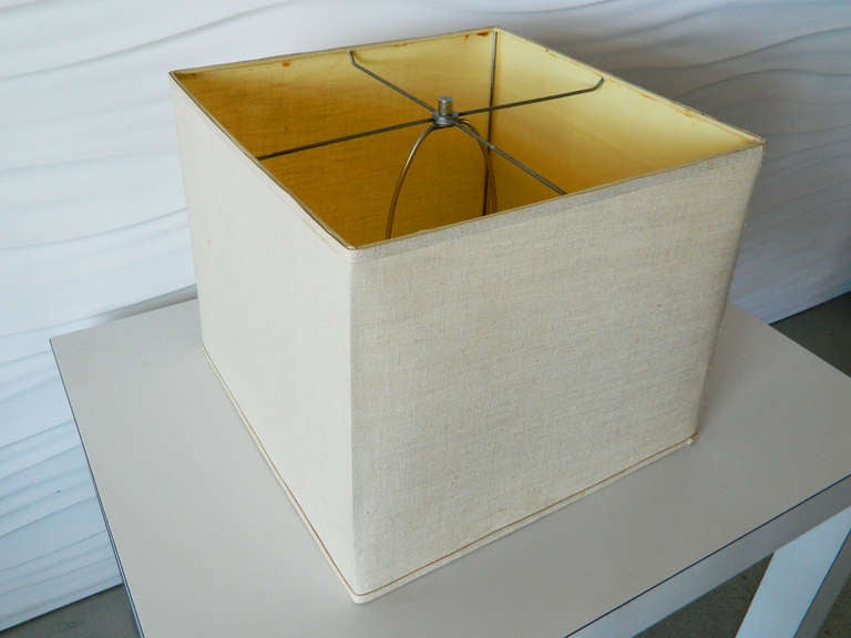 Travertine Marble Lamp For Sale 5