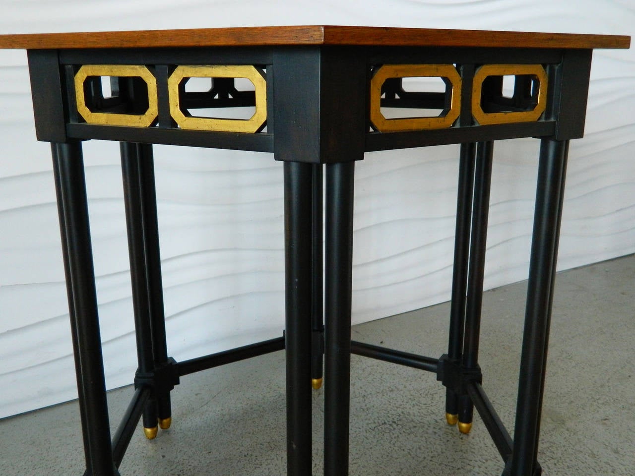 Baker Hexagonal Table