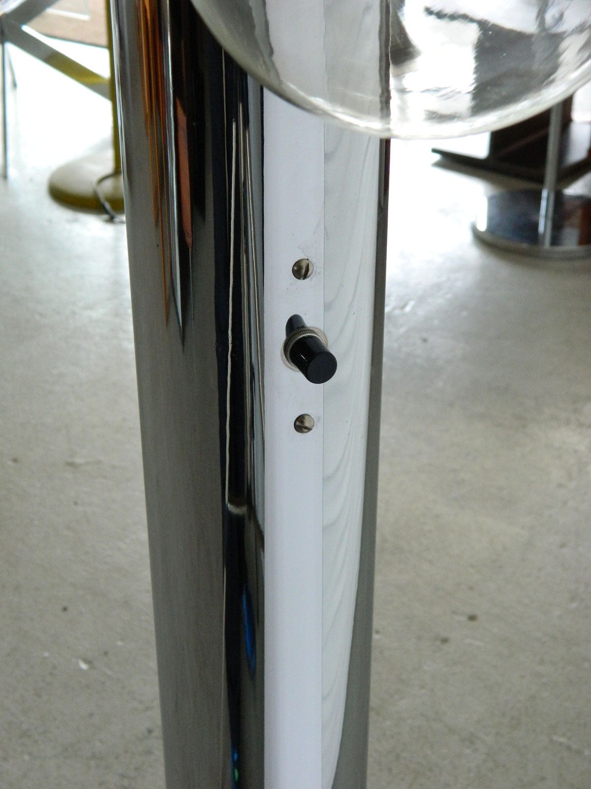 TSAO Designs Multi-Globe Chrome Floor Lamp 1