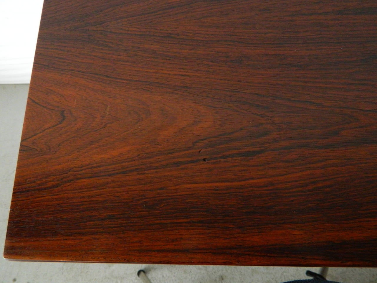 George Nelson Thin Edge Rosewood Chest In Good Condition In Baltimore, MD