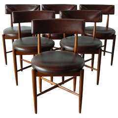 Ib Kofod Larsen G-Plan Teak Dining Chairs