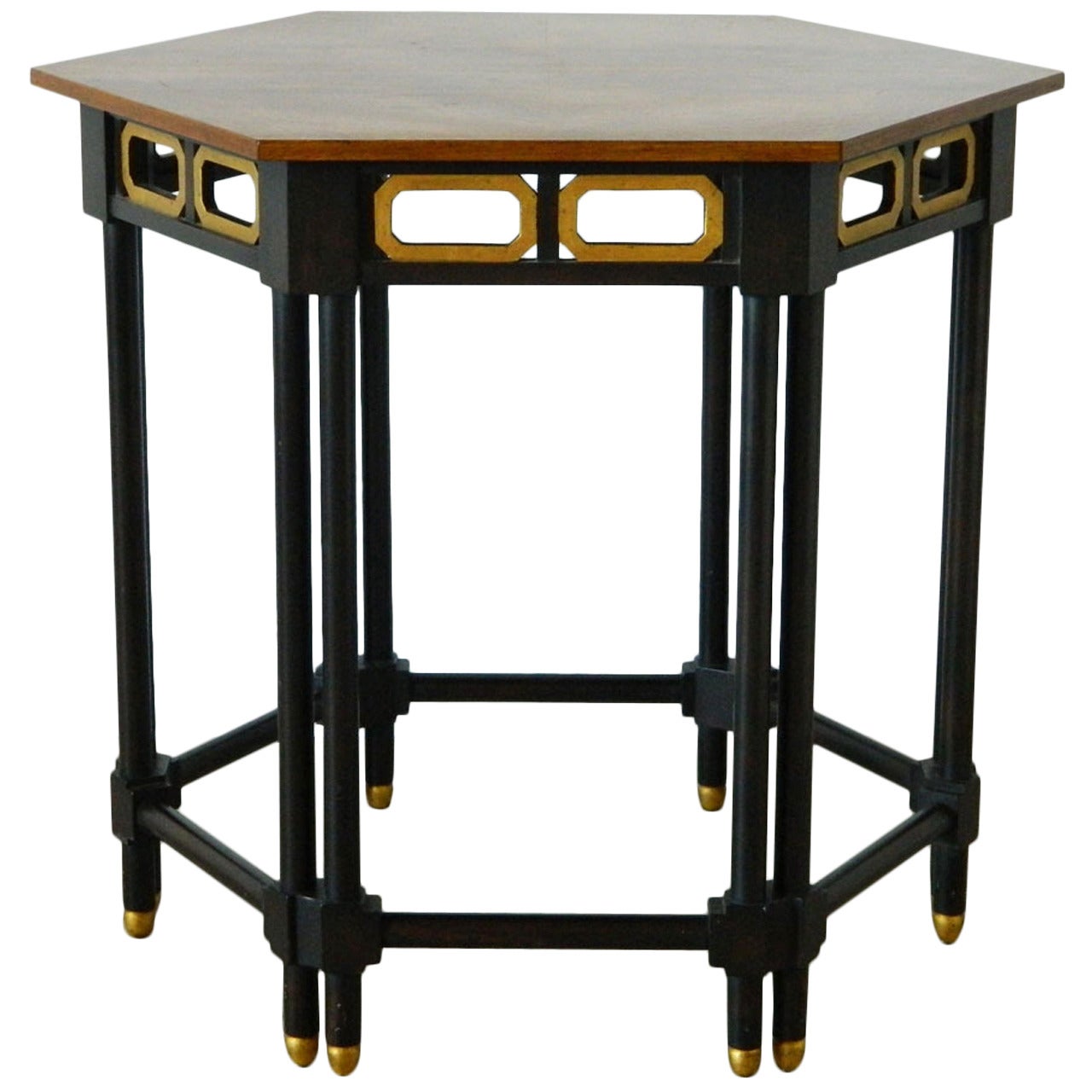 Baker Hexagonal Table