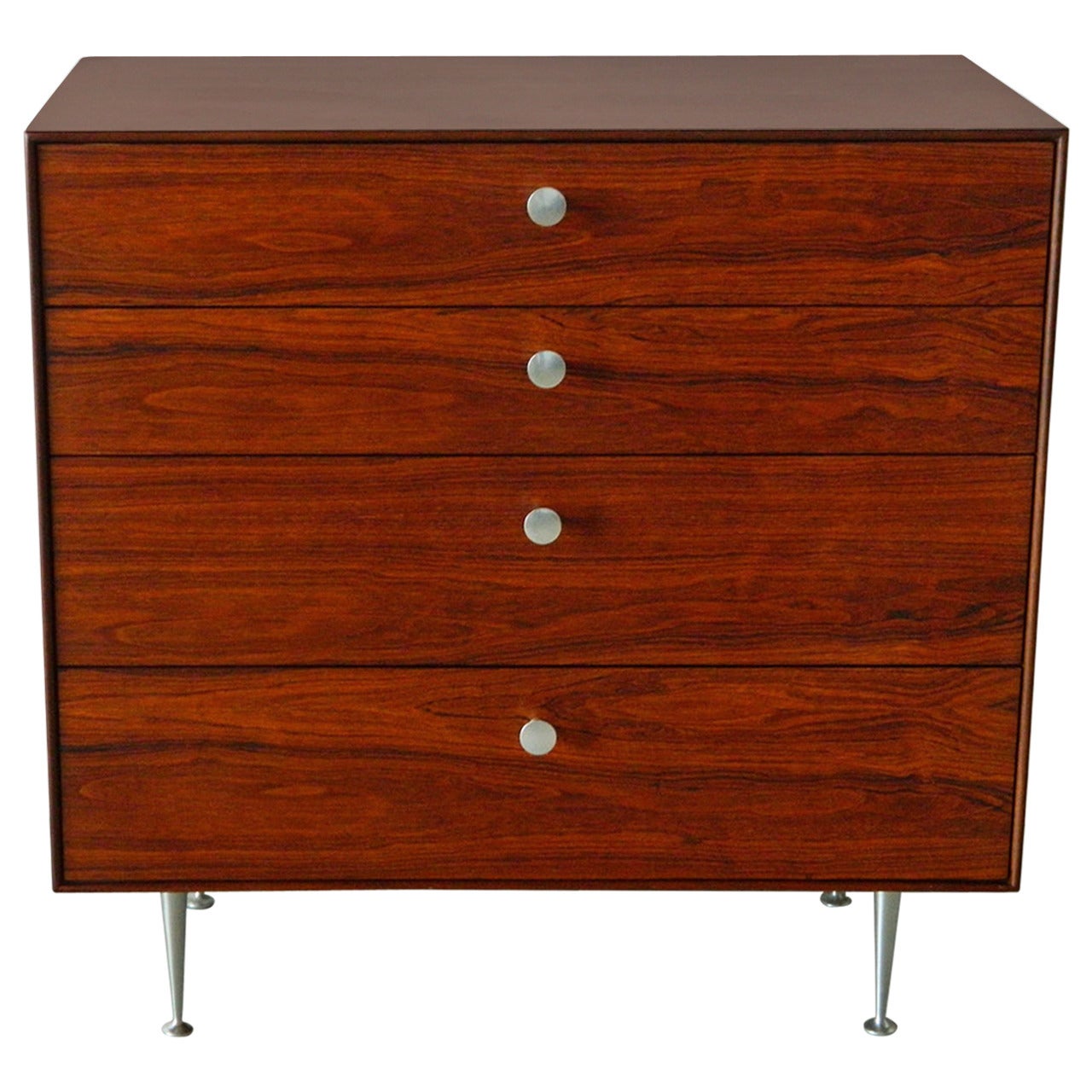 George Nelson Thin Edge Rosewood Chest