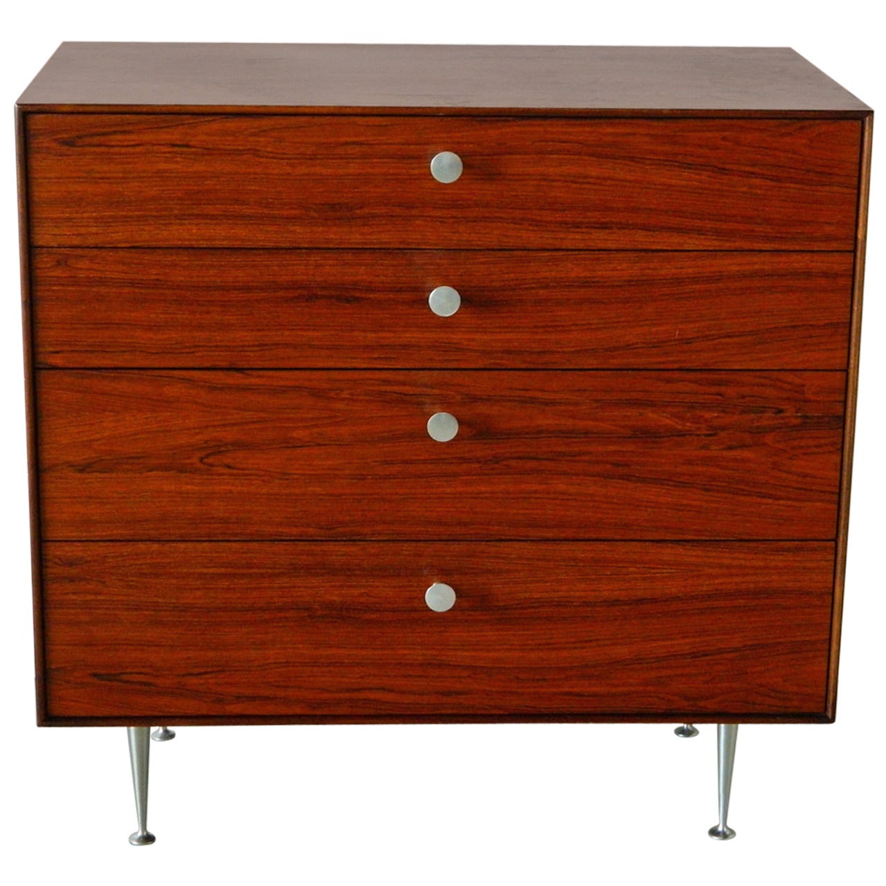 George Nelson Thin Edge Rosewood Chest
