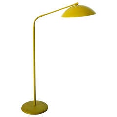 Vintage Kurt Versen Adjustable Floor Lamp