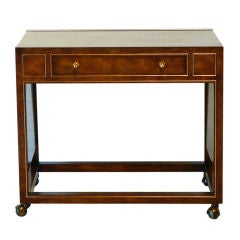 Mastercraft Drop-leaf Bar Cart