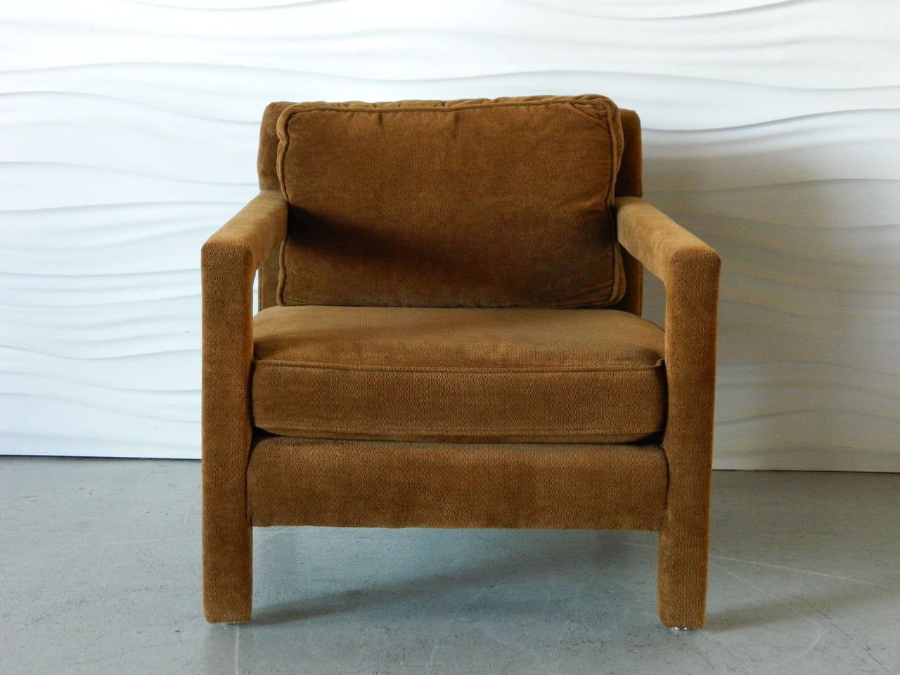 American Upholstered Parsons Chair