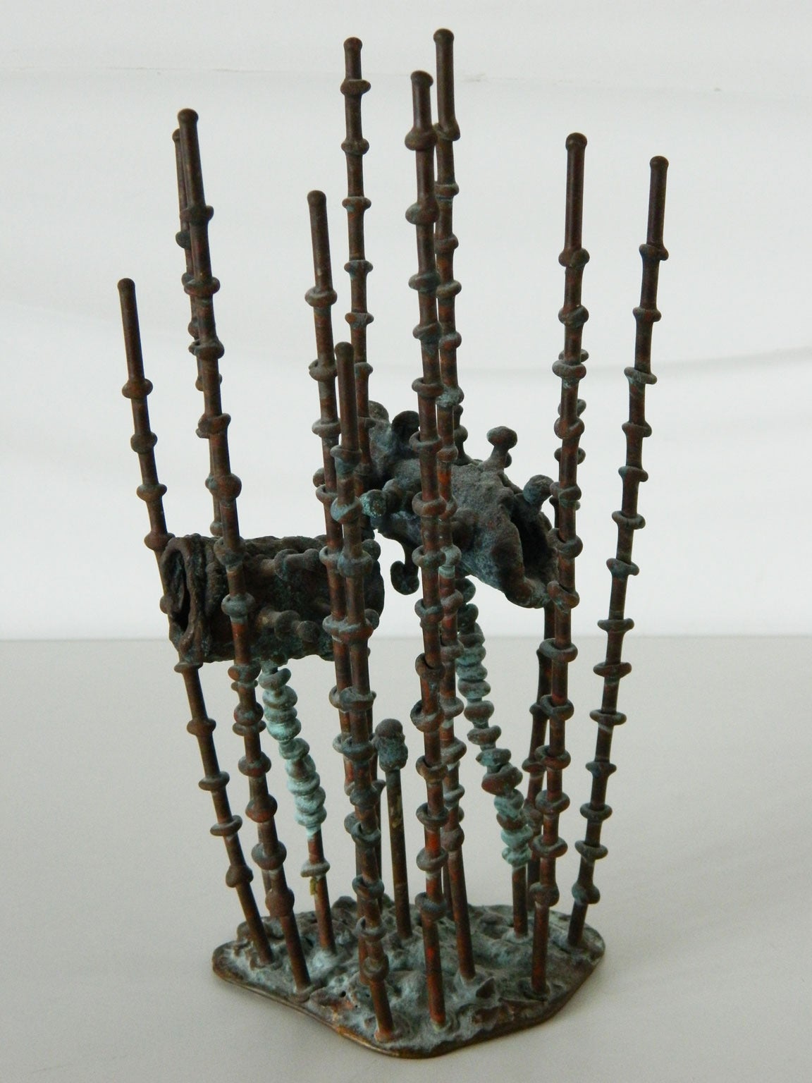 American Klaus Ihlenfeld Patinated Bronze Sculpture